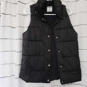 Old Navy puffer vest (old style!)